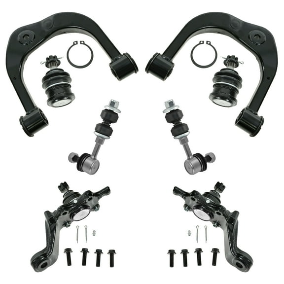 Front Control Arms Ball Joints & Sway Links Kit for Toyota Tacoma Truck PSA52816
