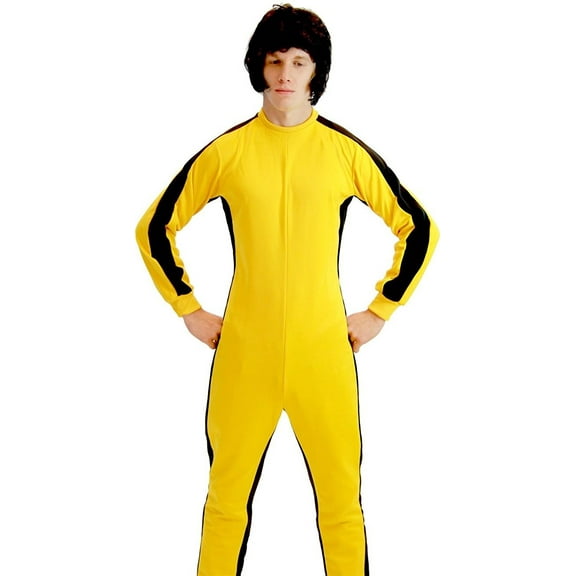 Martial Artist Jumpsuit Costume