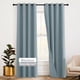 thumbnail image 2 of Cortinas RYB HOME Blackout con forro de fieltro insonorizadas 132 x 241 cm, 2 of 9