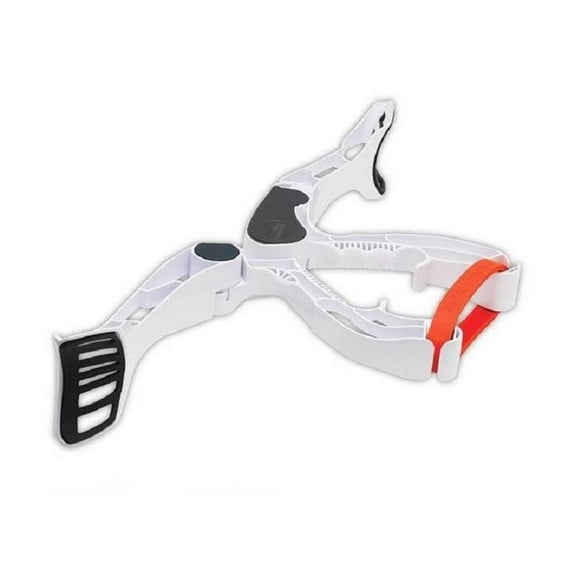 Newest Upgraded Easy Arm Toner (Resistance Bands Included) Muscle Exerciser Slimming Body Calorie Burning Weight Loss Device White