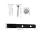thumbnail image 2 of WHAMVOX 4Jgo Funcionales Para Pared De Metal Resistentes Para Colgar Y Equipos De Uso Doméstico, 2 of 8