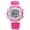 Hot Pink, variant on Multifunctional Digital Sports Wrist Watch 30M Daily Waterproof Backlight Stopwatch Alarm Countdown Watch Silicone Strap Outdoor Running Camping Watch,Sky Blue