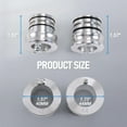 thumbnail image 5 of Nouveaux Outils de Remplacement pour Roulement de Roue avant Arrière 44/40MM, 5 of 5