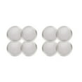 thumbnail image 1 of Lot de 8 Filtres Réutilisables en Acier Inoxydable pour Cafetières, 1 of 7
