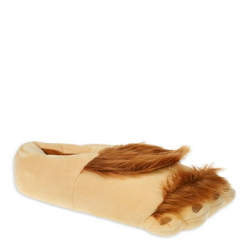 George Mens Hairy Foot Slippers