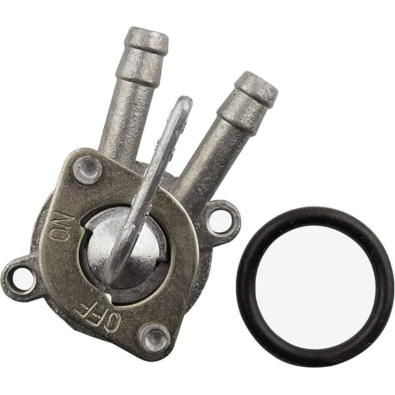 Inline Gas Fuel Tank Petcock Shut Off Valve for Honda ATC70 ATC125M FourTrax 70 FourTrax 125 Sportrax 90 Passport 90 C70 C90 CT90 Trail CT110 Trail