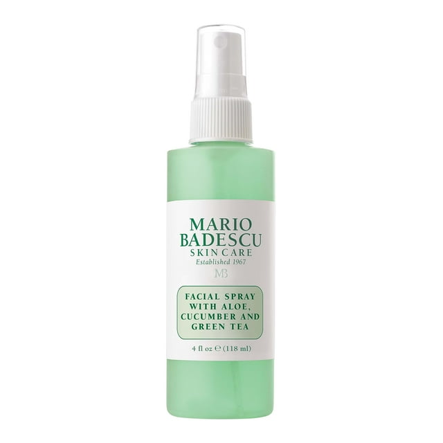 Face Mist Mario Badescu, spray facial, aloe, pepino, té verde