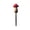 🍒 Red_Base#2416, variant on Solar Garden Border Light LED Resin Stake Outdoor Courtyard Decor Luminous Pathway Accent IP65 Waterproof Auto On Off Smart Solar Powered
