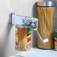 thumbnail image 2 of Abridor de latas para montaje en pared, abrelatas con imán blanco, paquete de 1, 2 of 3