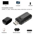 thumbnail image 5 of BT‑10 Bluetooth 5.0 Transmitter Receiver 2 in 1 Wireless Audio Adapter with Display, 5 of 5