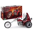 thumbnail image 1 of Revell 17325 Level 5 Evil Iron Custom Chopper Trike 1-8 Scale Model Kit, 1 of 1