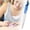 Blue, variant on Multipurpose Ballpoint Pen Silver with Phone Stand — Refillable Twist Pen with Capacitive Touch Stylus Cap, 1.0mm Medium Point for Home and Office Use