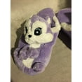 thumbnail image 3 of Looney Tunes Plush Purple Pussy Foot Pussyfoot Kid Shoe Plush Slippers Size 13/1, 3 of 3