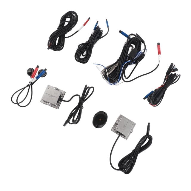 De Detección De Punto Ciego, Asistente De Monitoreo De Punto Ciego De Ajuste Universal, Alarma LED De Conducción Segura Precisa Para Motocicletas Para Automóviles