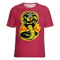 thumbnail image 5 of Cobra Kai T-Shirt for Men Women, Unisex Crew Neck Tee, Casual Short Sleeve Tops, S-6XL, 5 of 9