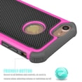 thumbnail image 2 of Apple iPhone 7 Case, Case For iPhone 7, Hybrid Shock Absorbing Best Impact Defender Rugged Slim Cover Shell Plastic Outer & Rubber Silicone Inner For iPhone 7 4.7", 2 of 4