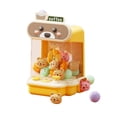 thumbnail image 4 of Maquina de garra Hugo Mini dispensador de dulces amarillo, 4 of 10