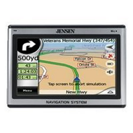 Jensen NVX430BT Automobile Navigator