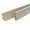 Antique White, variant on Wood Bed Rails - Hook-On Replacement Rails (Pair) - Cherry, 80" - Fits Twin, Full, Queen, King, & Cal. King Bed Frame Sizes