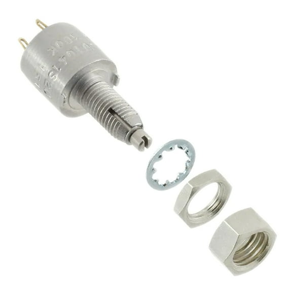 RV6LAYSA501A POT 500 OHM 1/2W LINEAR PLASTIC