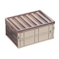 thumbnail image 3 of Collapsible Storage Box with Lid Plastic Foldable Organizer Closet Home Car Travel Organization Holder, 3 of 9