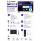 thumbnail image 5 of Smart TV AOC 32 Pulgadas LED HD Roku TV 32S5045 - Compatible con Alexa, Google Home, Airplay, 5 of 5