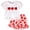 M1-White, variant on Toddler Baby Girl Summer Clothes 18 24 Months Strawberry Shorts Set 2pcs Cute Outfits Set, White 18-24M