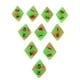 thumbnail image 1 of de Dados de 8 Caras Piezas, Colores de 18 Mm de , Regalos, Enseñanza , + Naranja naranja Yotijar Juego de dados de 8 caras, 1 of 9