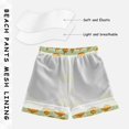 thumbnail image 5 of Pumpkin Swim Trunks Quick Dry Beach Pool Board Shorts Lightweight Stylish Print Sizes 2T to XL, 5 of 8