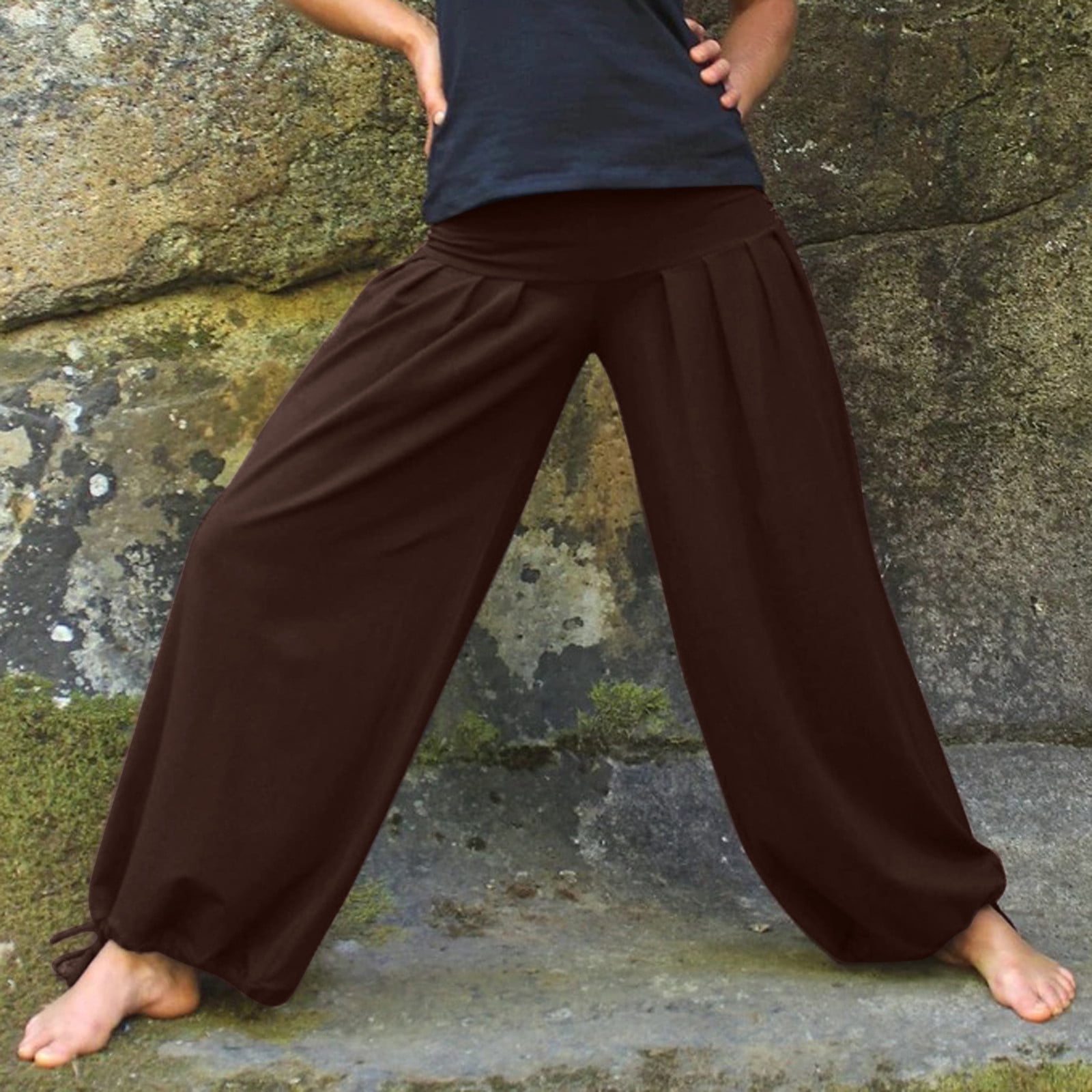 KaLI_store Womens Dress Pants,Women's Plus Size Curvy Fit Gabardine Bootcut  Dress Pants - Walmart.com