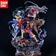 thumbnail image 2 of Figura de acción de One Piece, estatua de Luffy Eustass Kid Trafalgar D Water Law, modelo de decoración, juguete de colección, regalo para niño, nuevo, 2 of 4