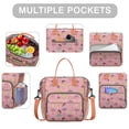 thumbnail image 2 of Ballet Princess Pattern Womens Lunch Box for Work,Insulated Large Lunch Bag for Tween and Teen,Loncheras Para Mujer,Leakproof Adult Lunch Bag for Work,Beach,Travel,Picnic,Camping, 2 of 7