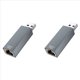 thumbnail image 1 of 2X Adaptador USB 3.0 A Gigabit Ethernet Adaptador USB A RJ45 Ethernet Aplicable A Computadoras Portátiles y de Escritorio, 1 of 5