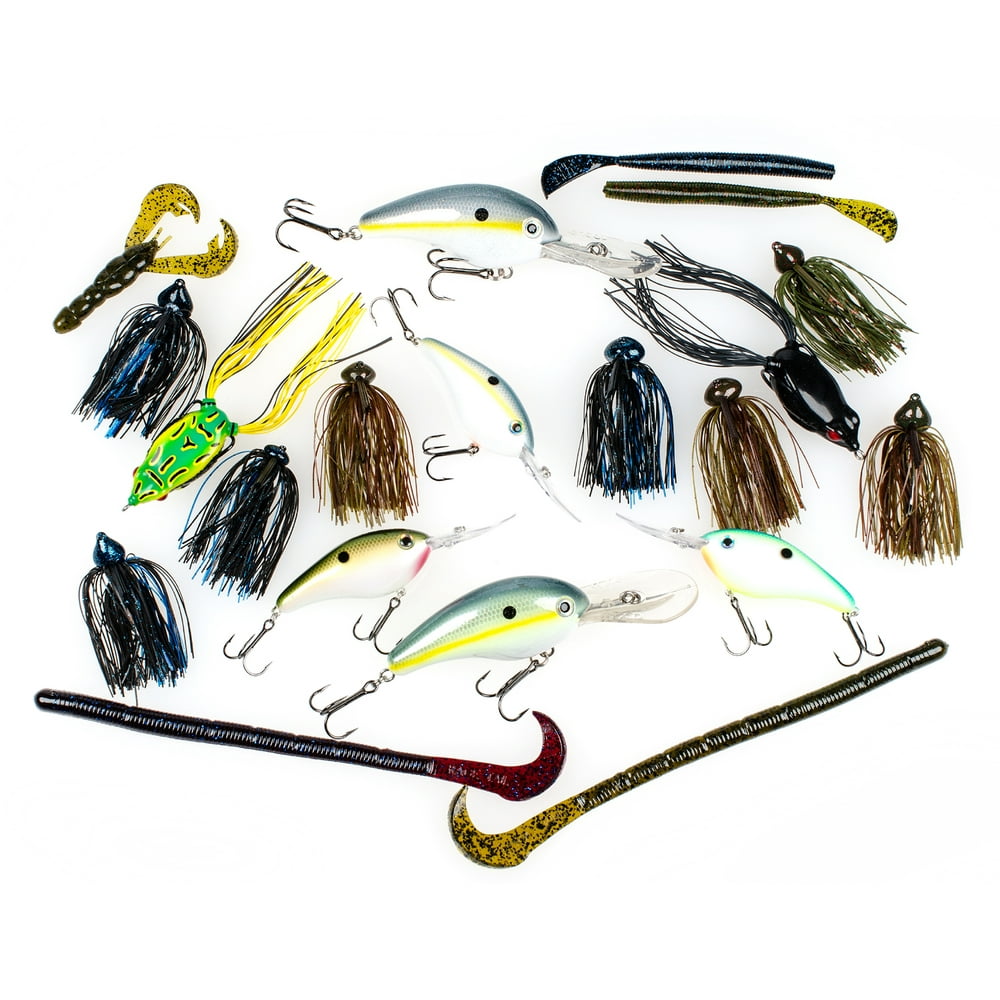 Strike King Big Bass Lure Kit