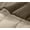 Chocolate & Sand, variant on ROYALE LINENS Reversible Comforter - Full Size Duvet Insert - All Season Soft Quilted Comforters with 8 Corner Tabs - Down Alternative Bedding Comforter - Duvet Insert (Black/Charcoal, Full 82"x86")