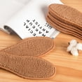 thumbnail image 4 of Eoperou Breathable Insoles Fine Workmanship Thick Warm Unisex Deodorant Shoe Pads for Winter, 4 of 8