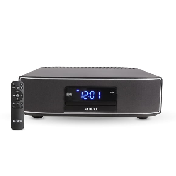 Altavoz doméstico Aiwa Exos Premium 30 W RMS con reproductor de CD Bluetooth