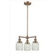 thumbnail image 2 of Innovations Lighting 207 Colton Colton 3 Light 18" Wide Chandelier - Copper, 2 of 2