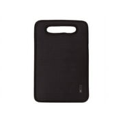 Speck PixelShield - Protective sleeve for tablet - neoprene - black/gray