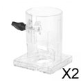 thumbnail image 1 of Base de la máquina recortadora,Base transparente del enrutador de la recortadora de carpintería,Base de accesorios de protección protectora para herramientas eléctricas,Base de la máquina, 1 of 7