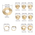 thumbnail image 7 of Sorven Template Router Guides KitRouter Kit,Template Router Guides Kit,Brass Router Template,Template Bushing Guides Set,Template Adapter Router,Brass Router Bushing Set, 7 of 7