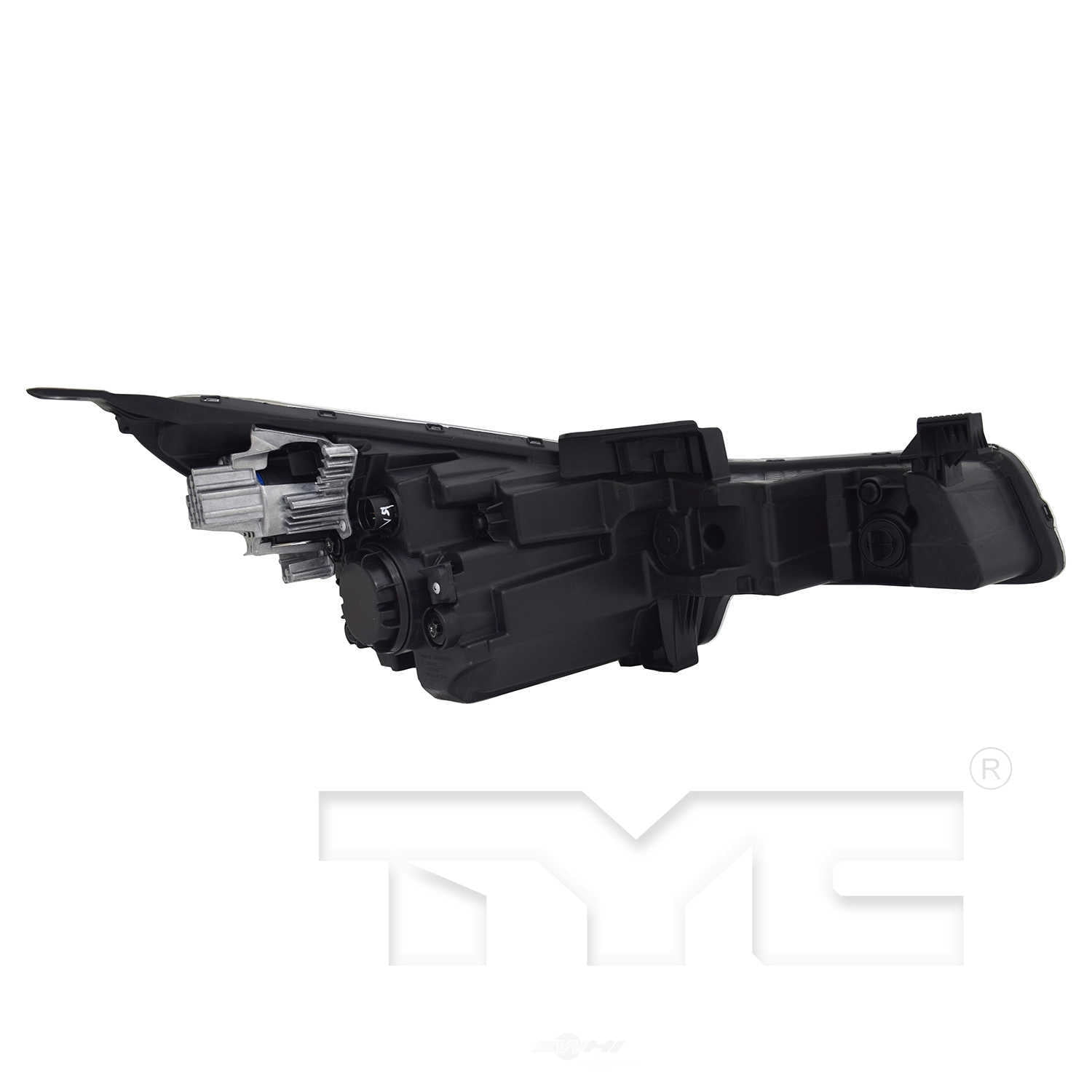 TYC 20-17738-00 Headlight Assembly