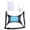 Blue, variant on YAHHU Yellow LED Running Reflective Vest 48 LEDs USB Rechargeable High Visibility Safety Gear for Men Women Night Cycling Jogging Walking Dog Motorcycle Adjustable Fit One Size Fits All