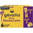 thumbnail image 2 of Gevalia Frothy 2-Step Mocha Latte Espresso Keurig K-Cup Coffee Pods & Froth Packets Kit 6 ct Box (Pack of 2), 2 of 10
