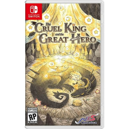 UPC: 0810023038238 | The Cruel King and the Great Hero: Storybook Edition – Nintendo Switch