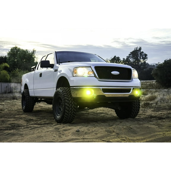 Baja Design 447786 Squadron Sport Clear FPK For F-150 Tundra Tacoma Fits select: 2006-2014 FORD F150, 2005-2011 TOYOTA TACOMA