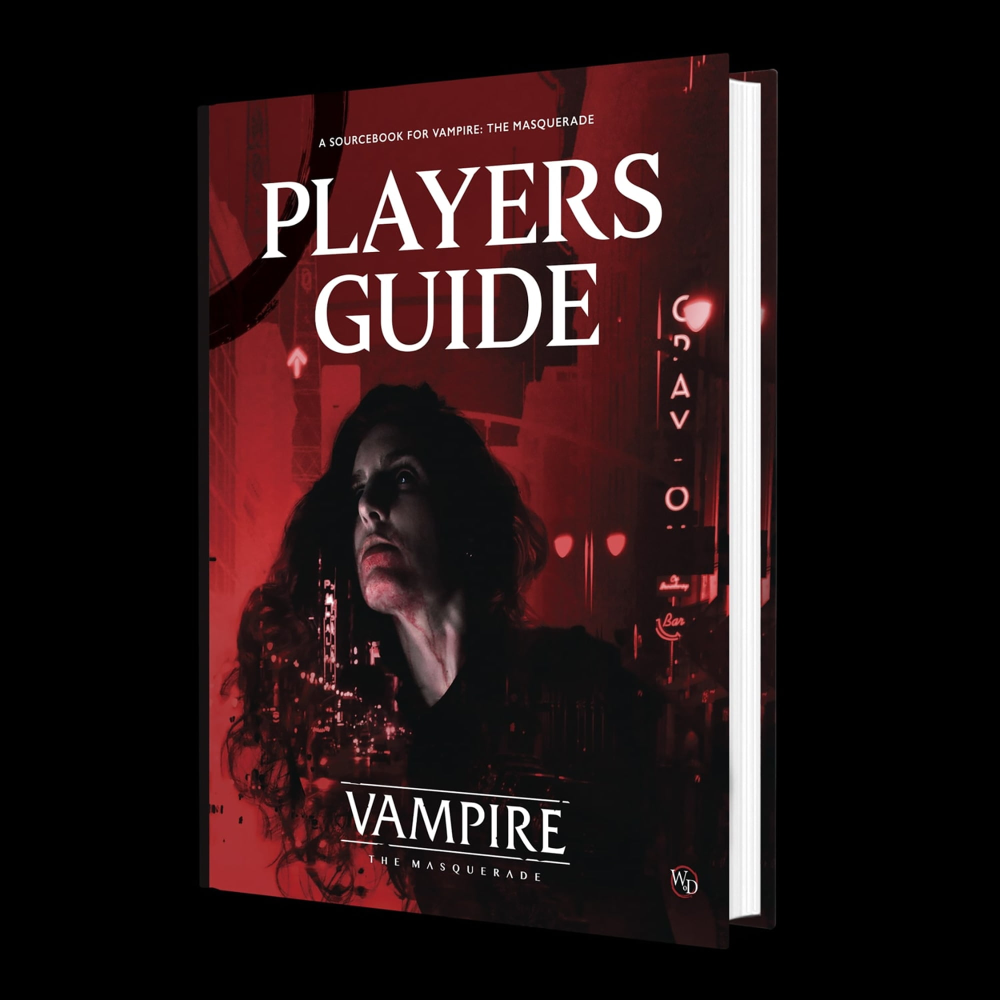 Vampire: The Masquerade 5th Edition Roleplaying Game Blood-Stained Love  Sourcebook PRE-ORDER