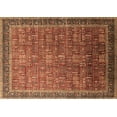thumbnail image 1 of Ahgly Company Indoor Rectangle Oriental Brown Industrial Area Rugs, 7' x 10', 1 of 4