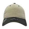 thumbnail image 2 of Decky 205 6 Panel Low Profile Relaxed Cotton Dad Hat-Khaki/Black, 2 of 4