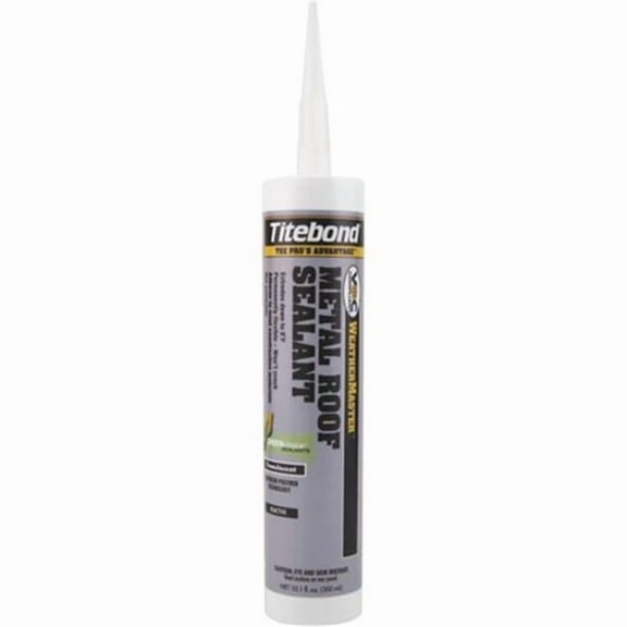 Franklin Internation 10.1 oz Titebond Metal Roof Sealant, Clear - Pack of 12